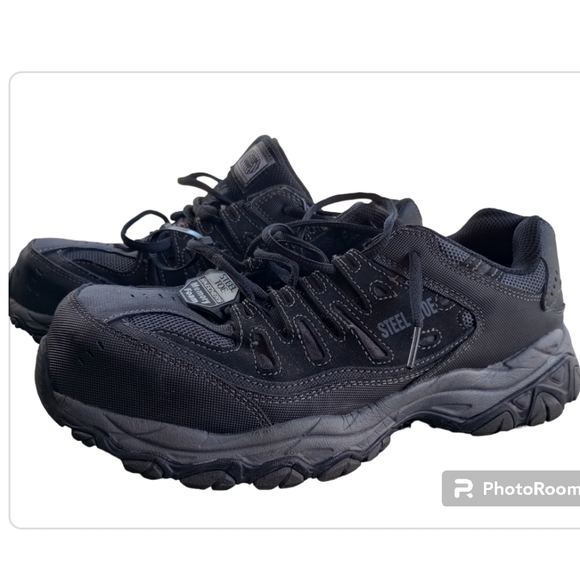 Skechers Cankton Steeltoe work shoes - Picture 1 of 8